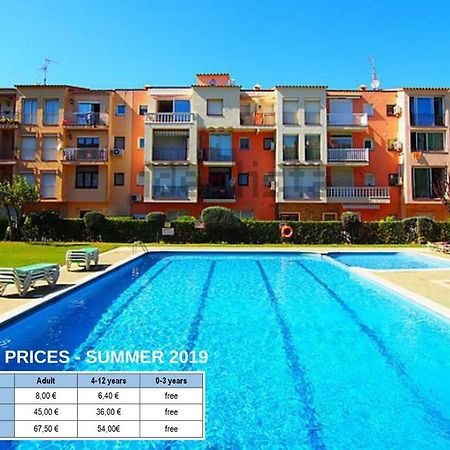 Apartamento Mirablau Ampuriabrava Exterior foto
