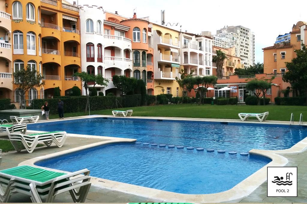 Apartamento Mirablau Ampuriabrava Exterior foto