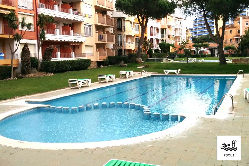 Apartamento Mirablau Ampuriabrava Exterior foto