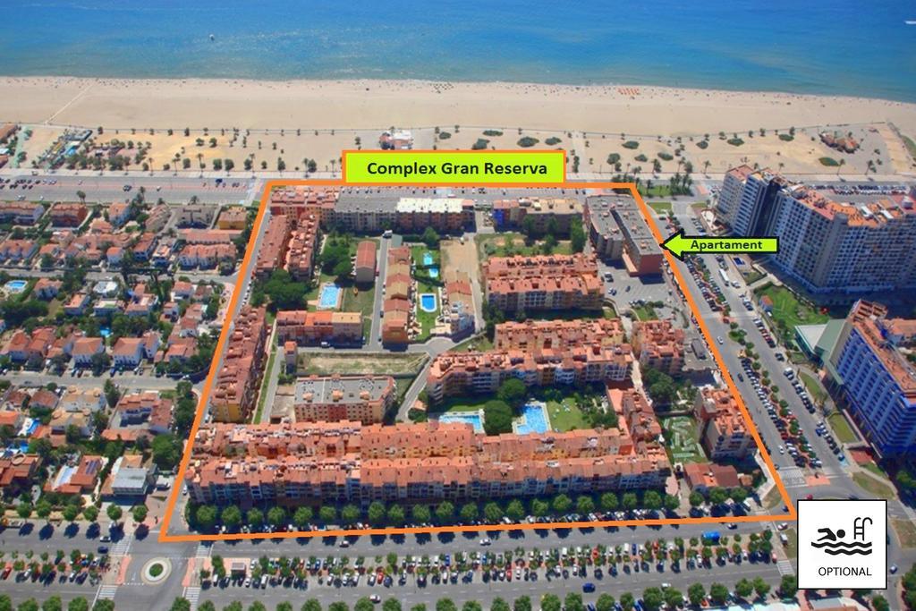 Apartamento Mirablau Ampuriabrava Exterior foto
