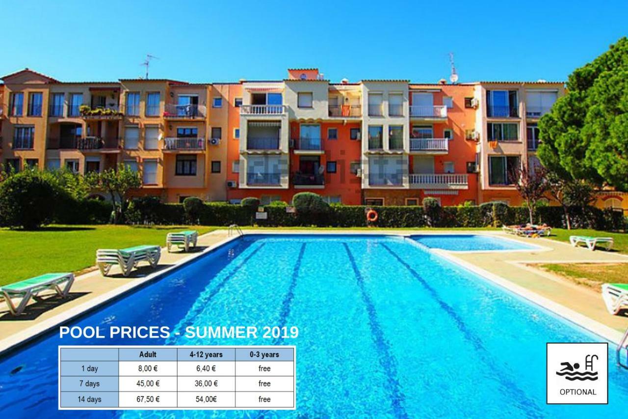 Apartamento Mirablau Ampuriabrava Exterior foto